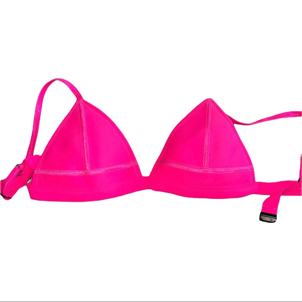 triangl swimsuit top
